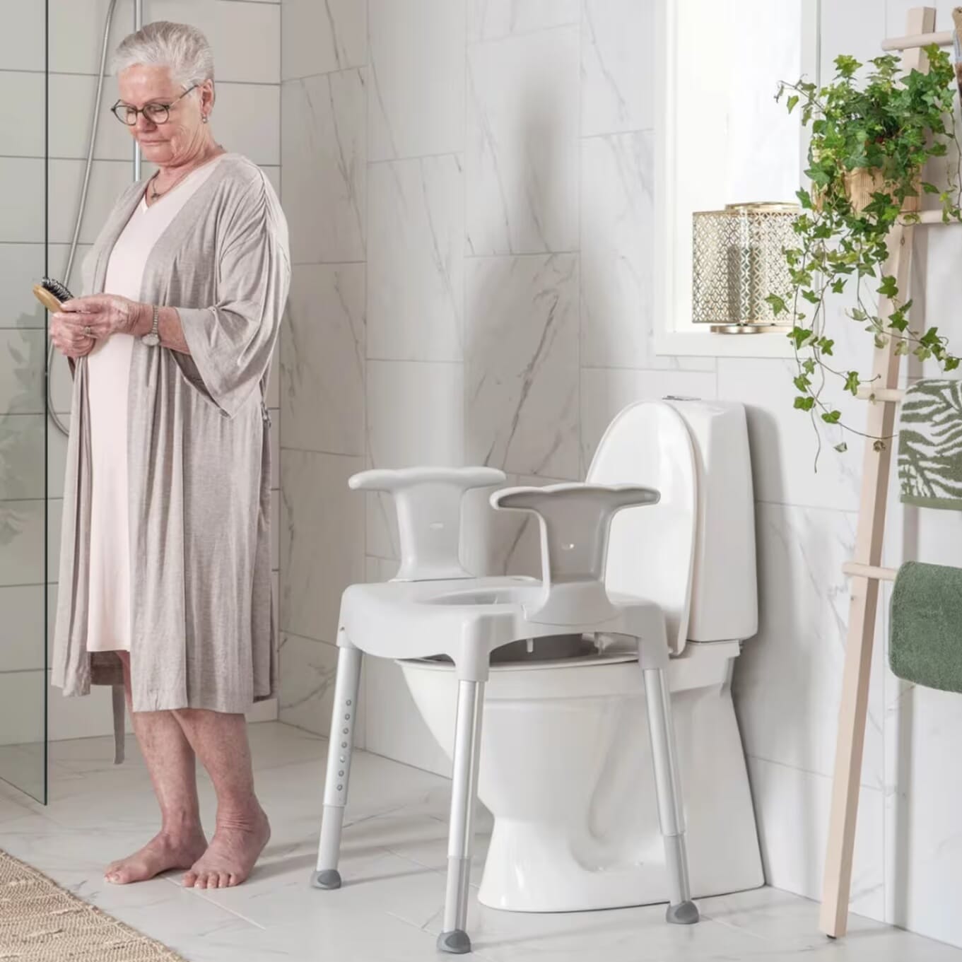 Cadre de toilettes Swift - Etac