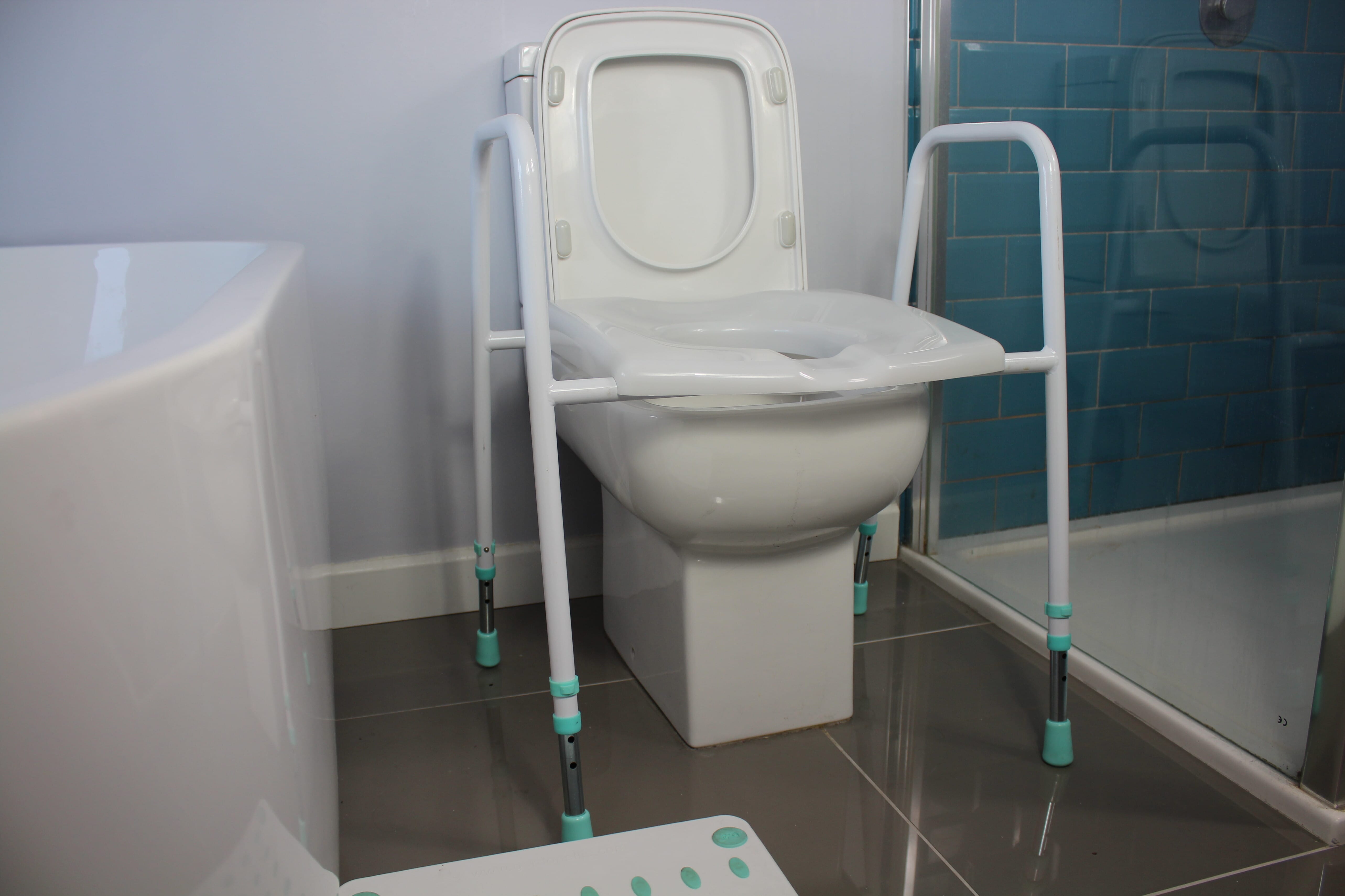 Cadre et siège de toilette Prima Classic