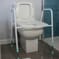 Cadre et siège de toilette Prima Classic