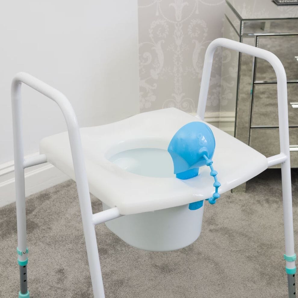 Cadre et siège de toilette Prima Classic