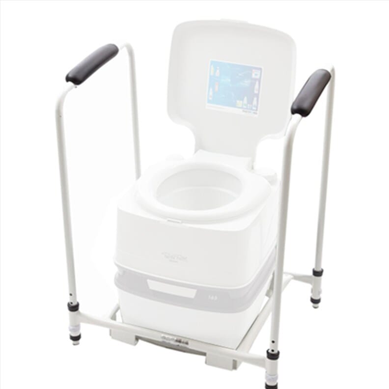 Cadre pour toilette portable Porta Potti