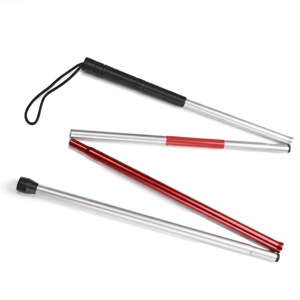 Canne blanche pour non-voyant