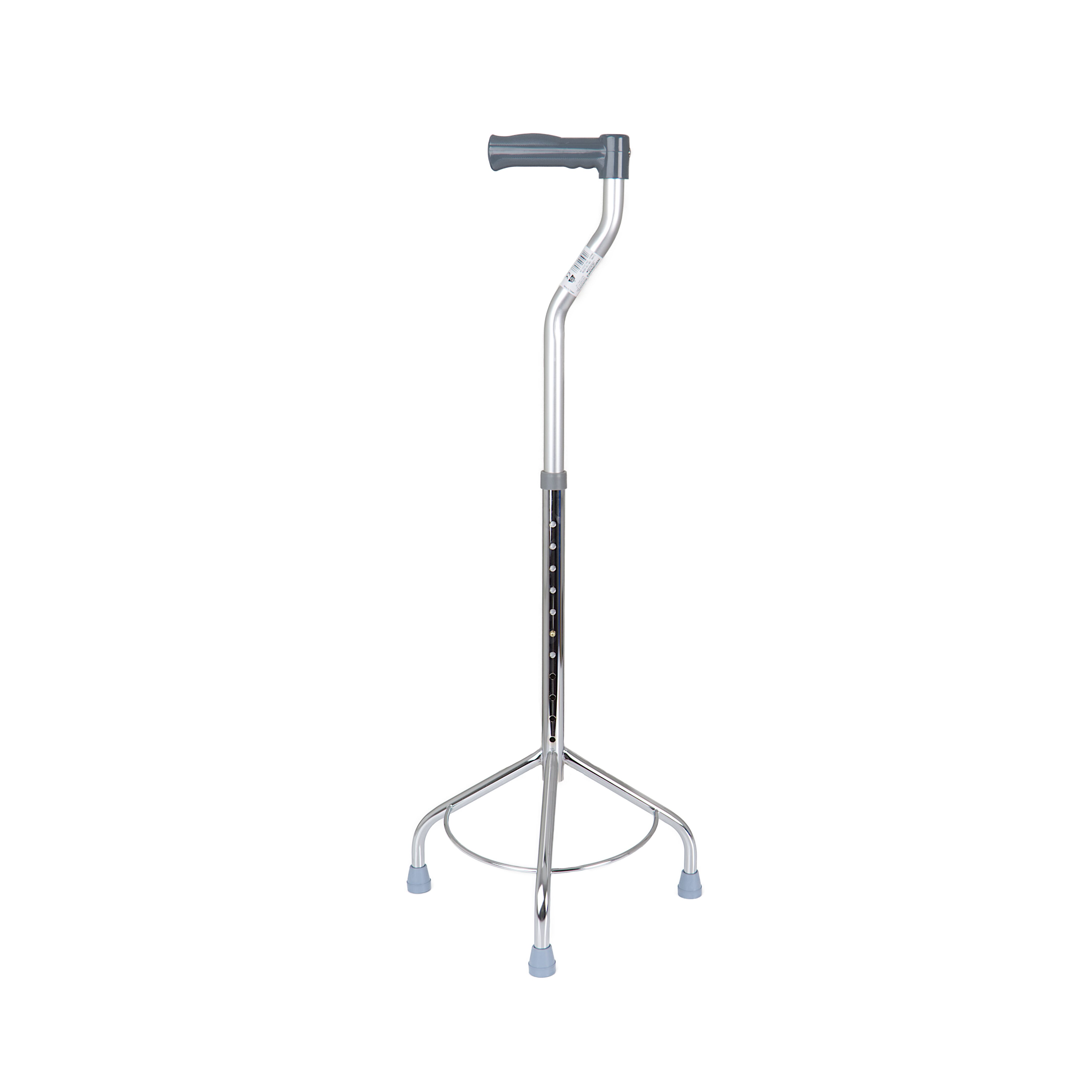 Canne de marche avec large base tripode