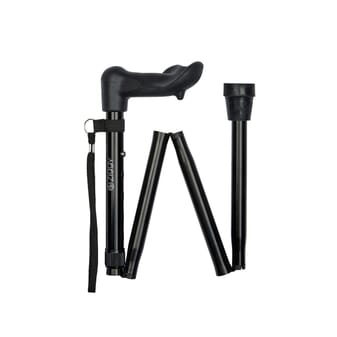 Canne de marche courte anatomique