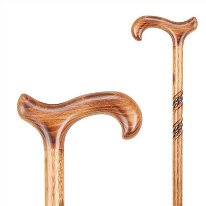 Canne de marche Derby en spirale