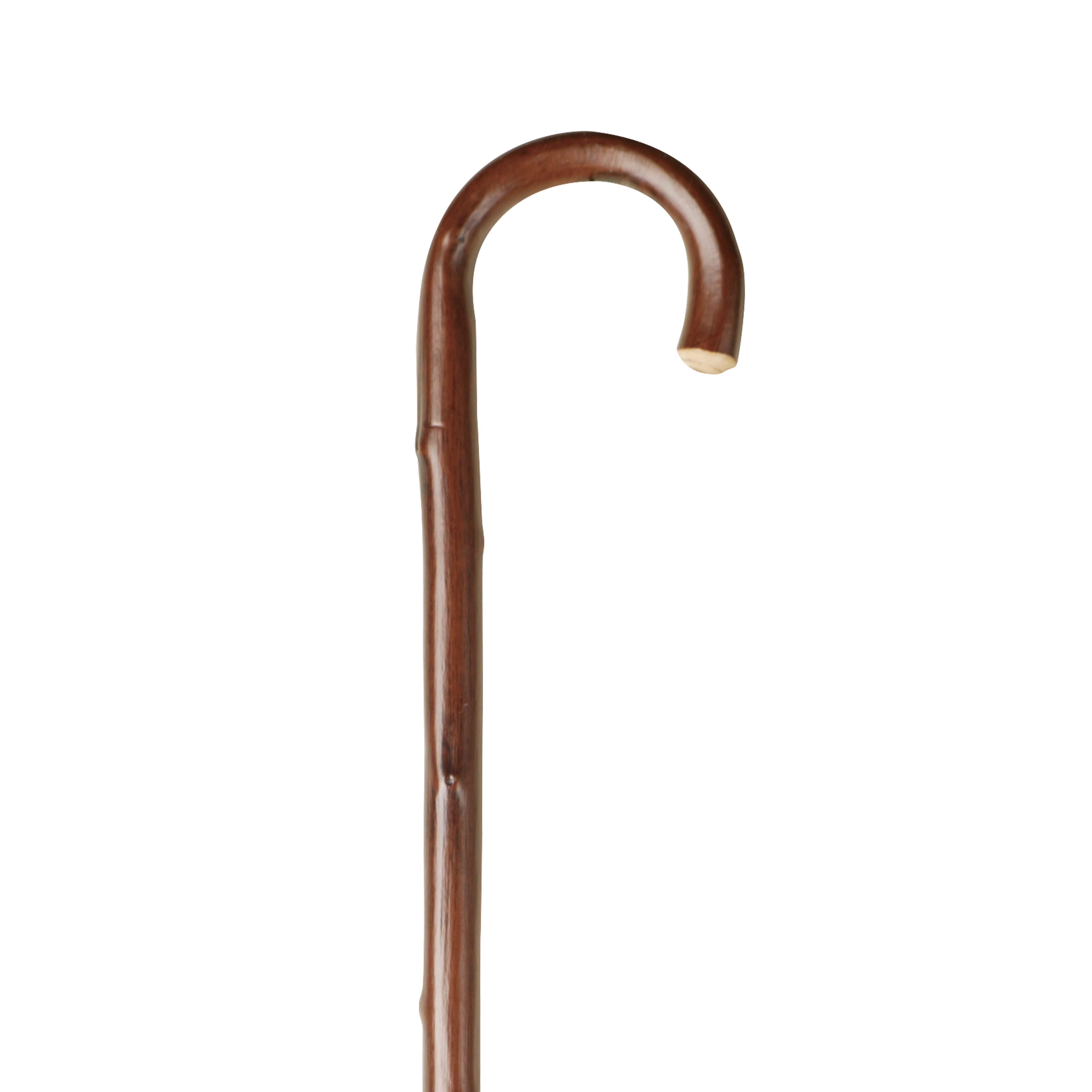 Canne de marche économique en châtaignier