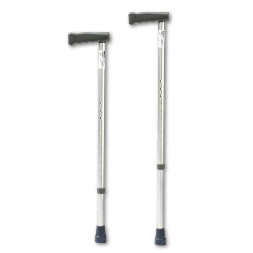 Canne de marche en aluminium Coopers