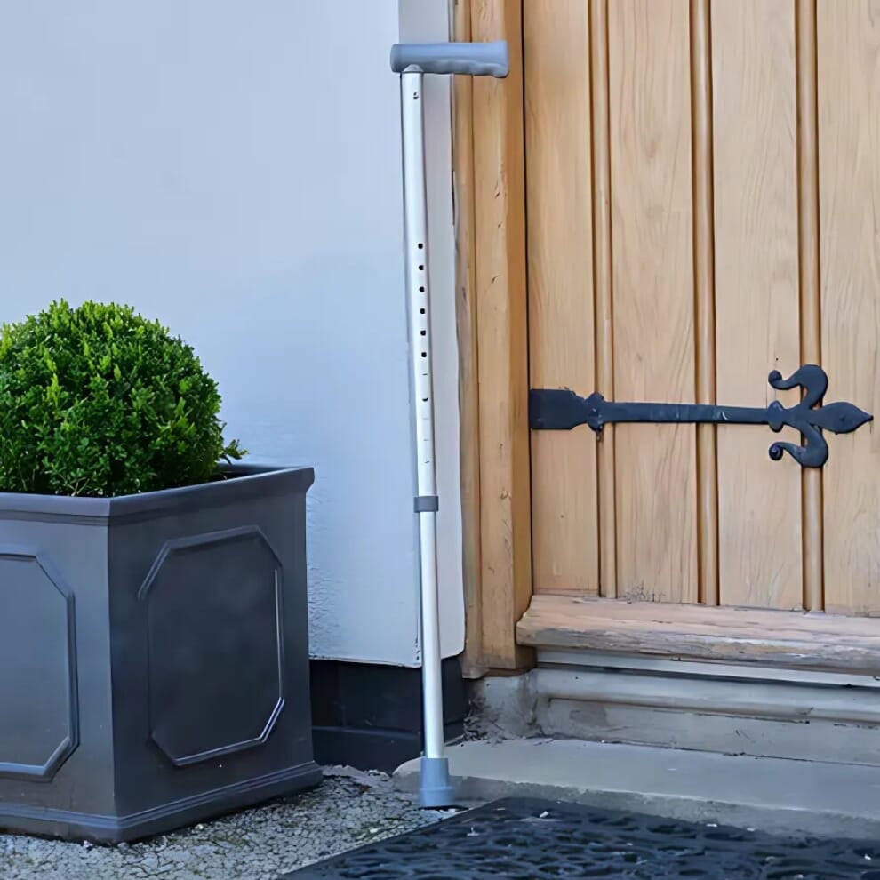 Canne de marche en aluminium Coopers