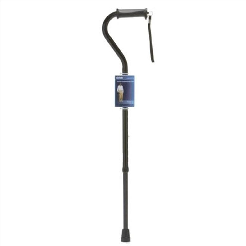 Canne de marche en aluminium Swan Neck