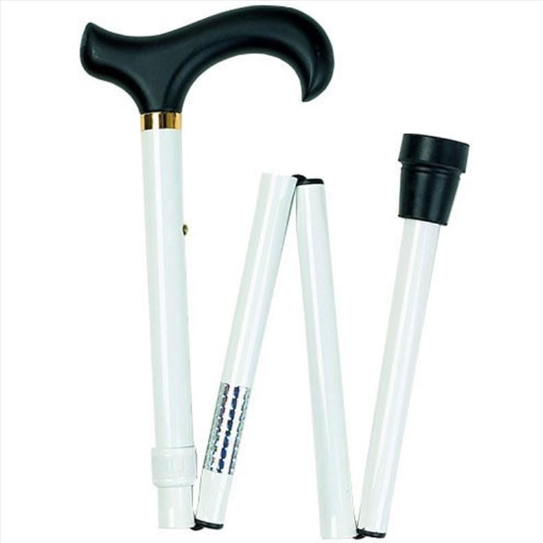 Canne blanche pliable
