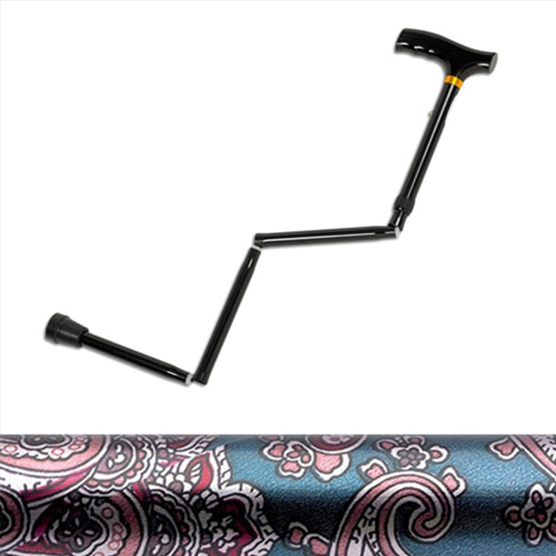 Canne de marche pliable Paisley Derby