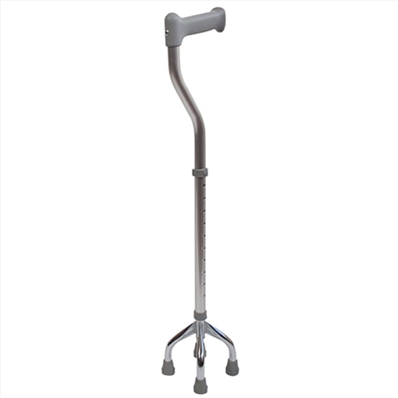 Canne de marche quadripode