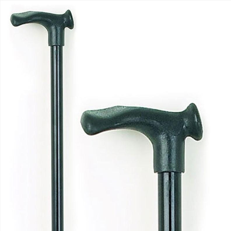 Canne de marche robuste - poignée anatomique - Droitier