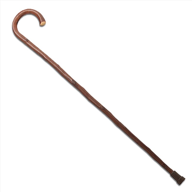 Canne en bois classique