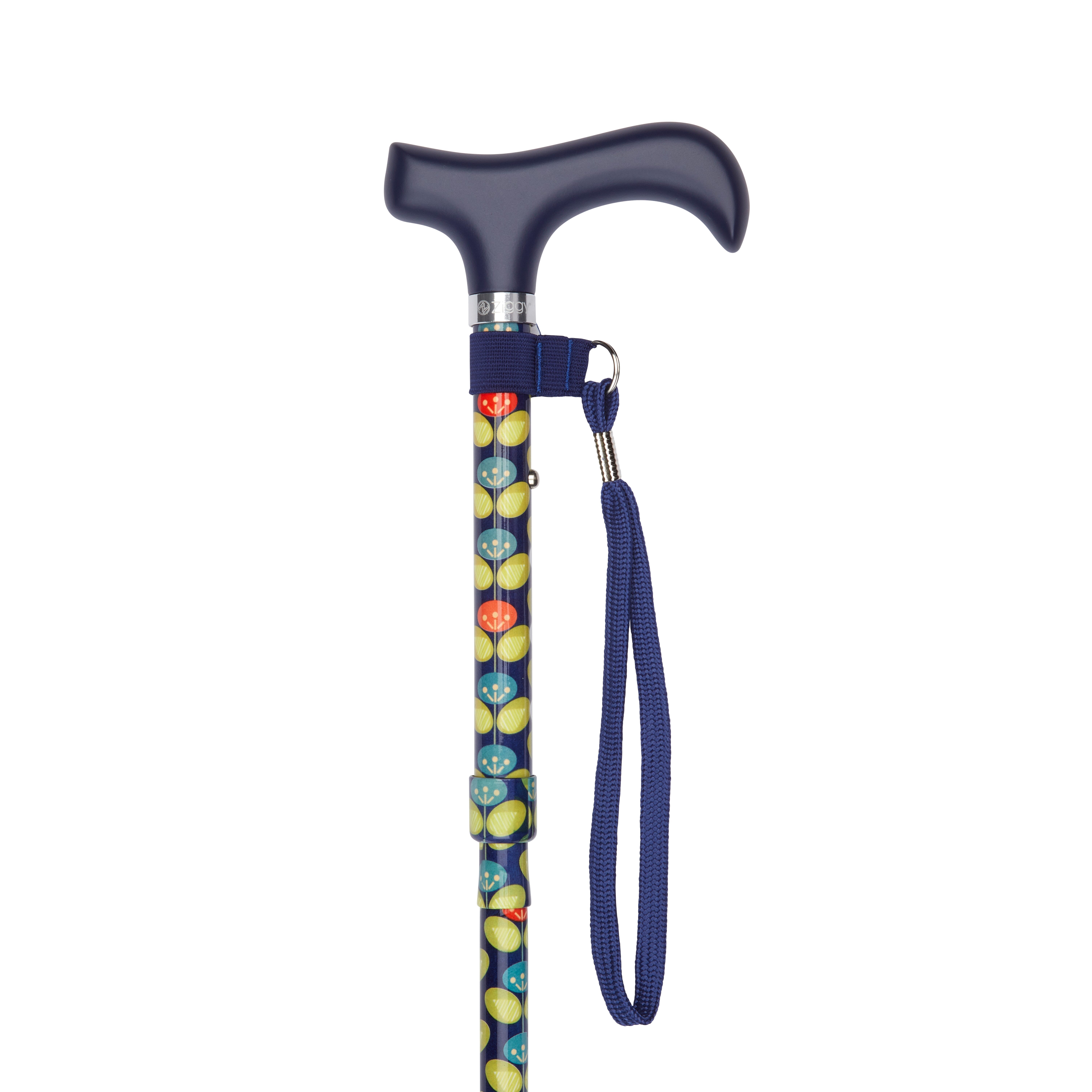 Canne pliante avec poignée Derby