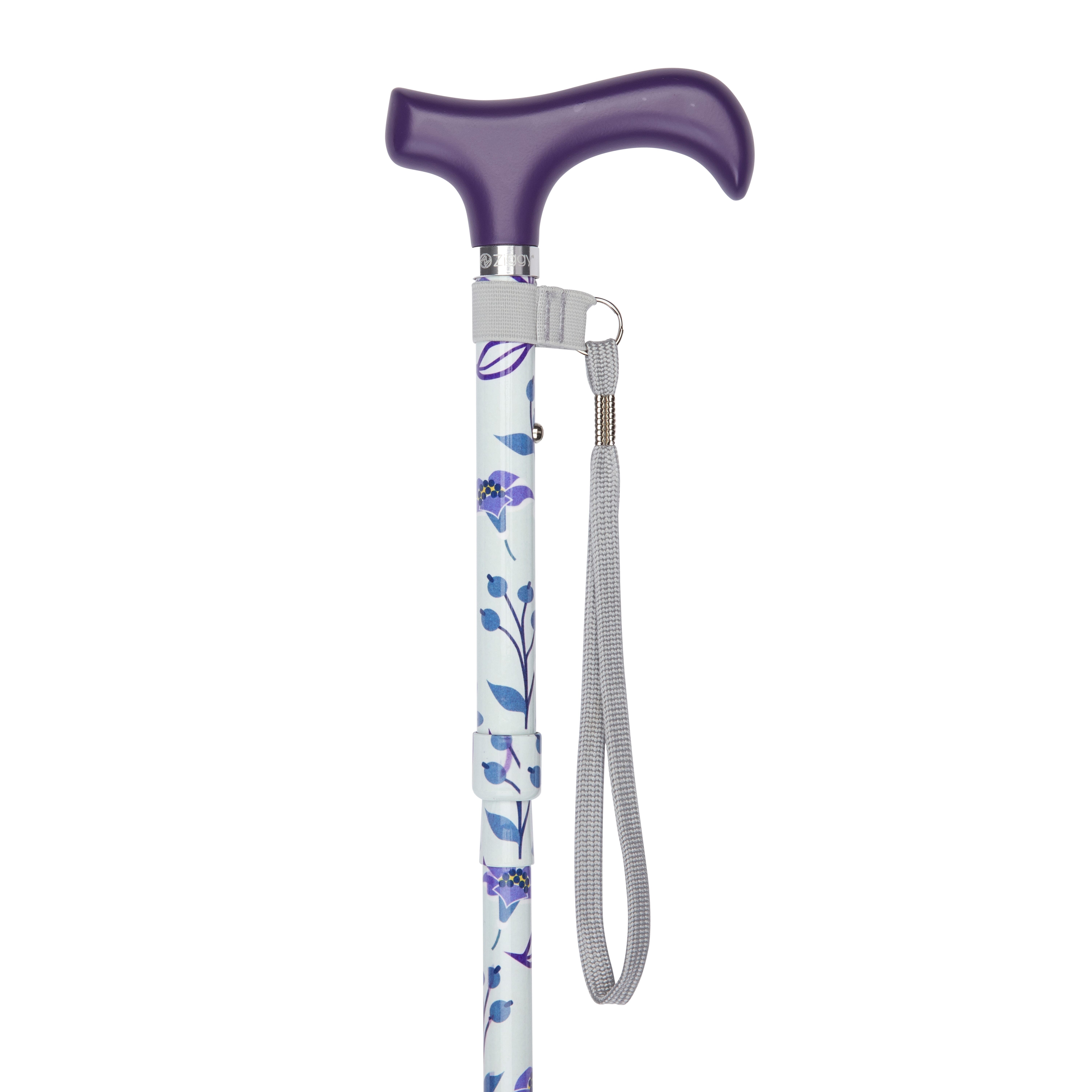 Canne pliante avec poignée Derby