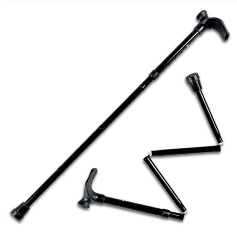 Canne pliante ergonomique