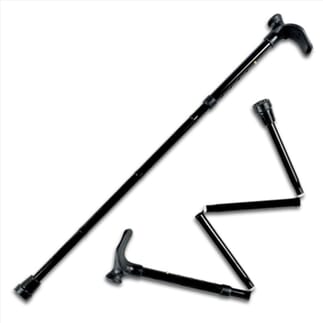 Canne pliante ergonomique - Longue Main droite