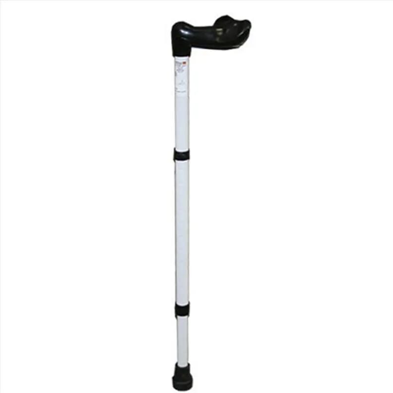 Canne avec poignée confort Coopers Blanc