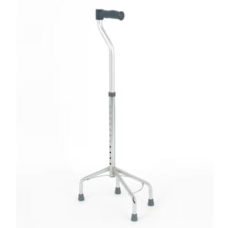 Canne quadripode Ã  large base