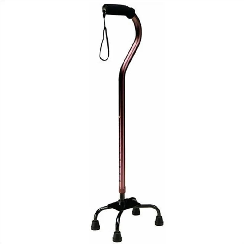Canne quadripode ajustable