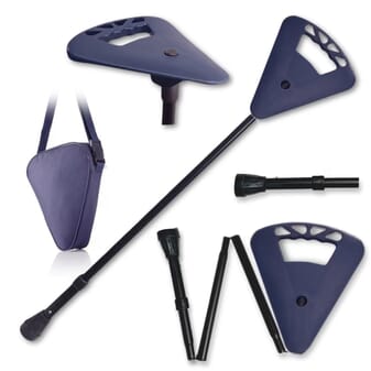 Canne-siège Flipstick pliable et réglable