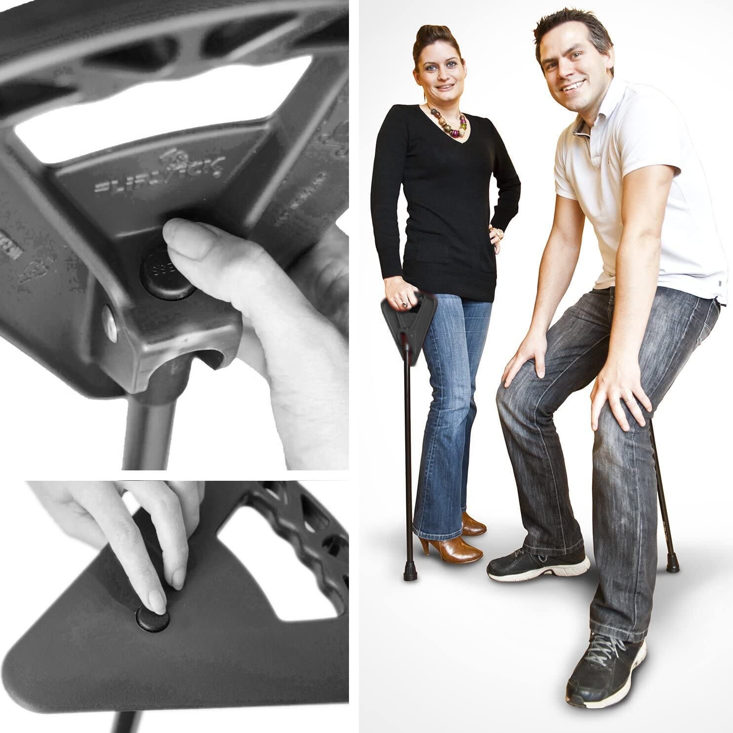 Canne siège original Flipstick