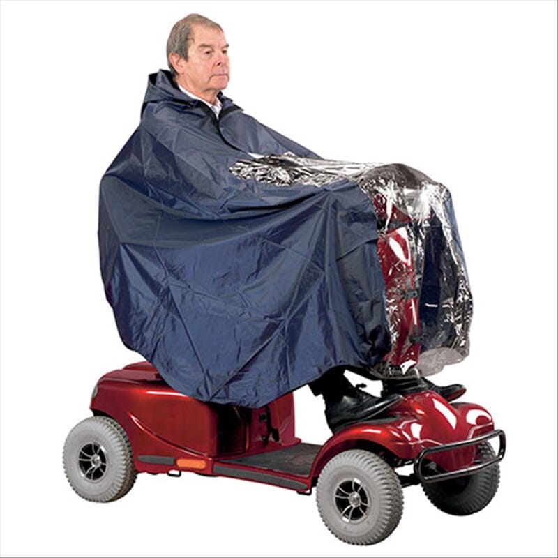 Housse de protection pour scooter de mobilité, housse de pluie extérieure,  housse de rangement en polyester anti-poussière pour petite voiture âgée