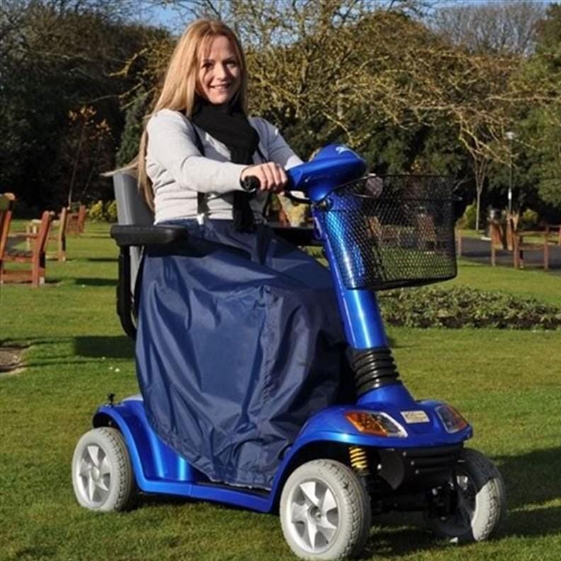 Cape spéciale jambes pour scooter électrique – Splash