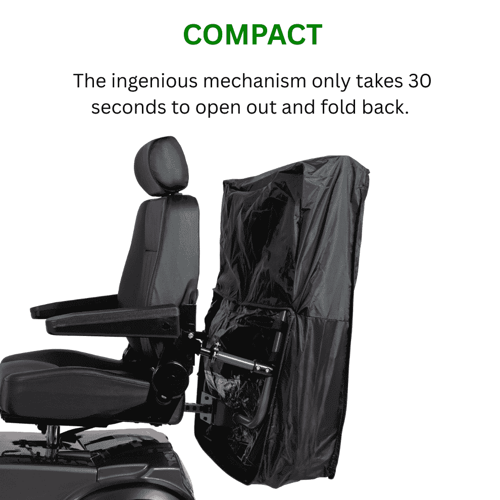 Capote pour scooter Drive