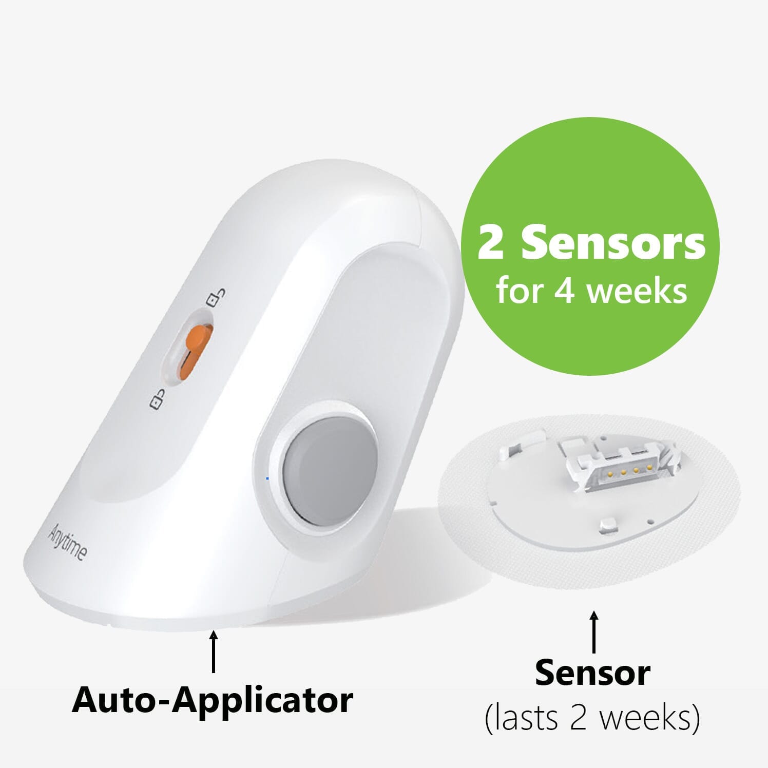 Capteur de remplacement Yuwell Anytime