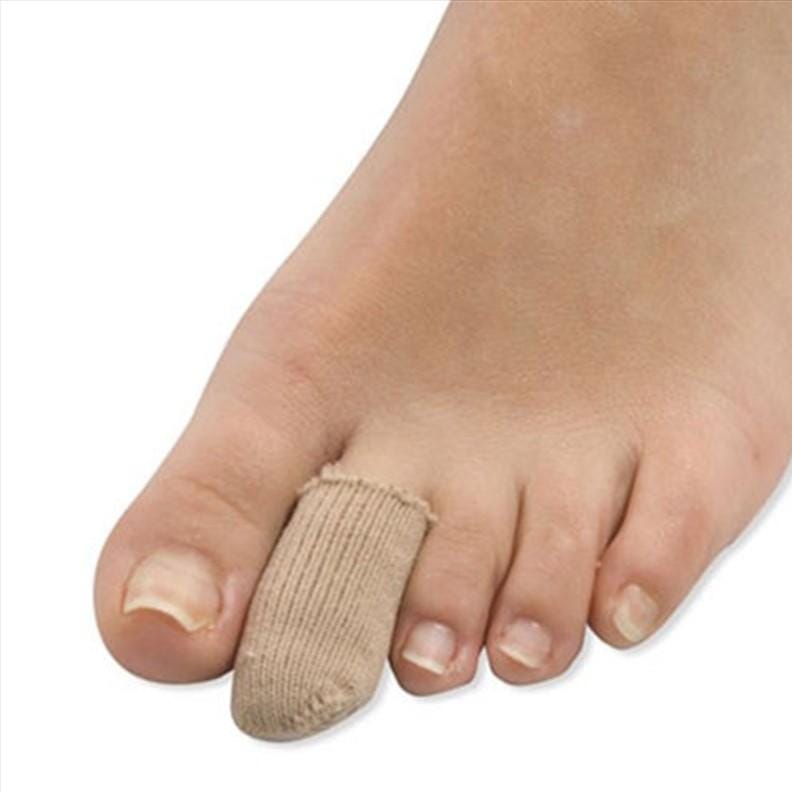Capuchon d'orteil en gel de silicone