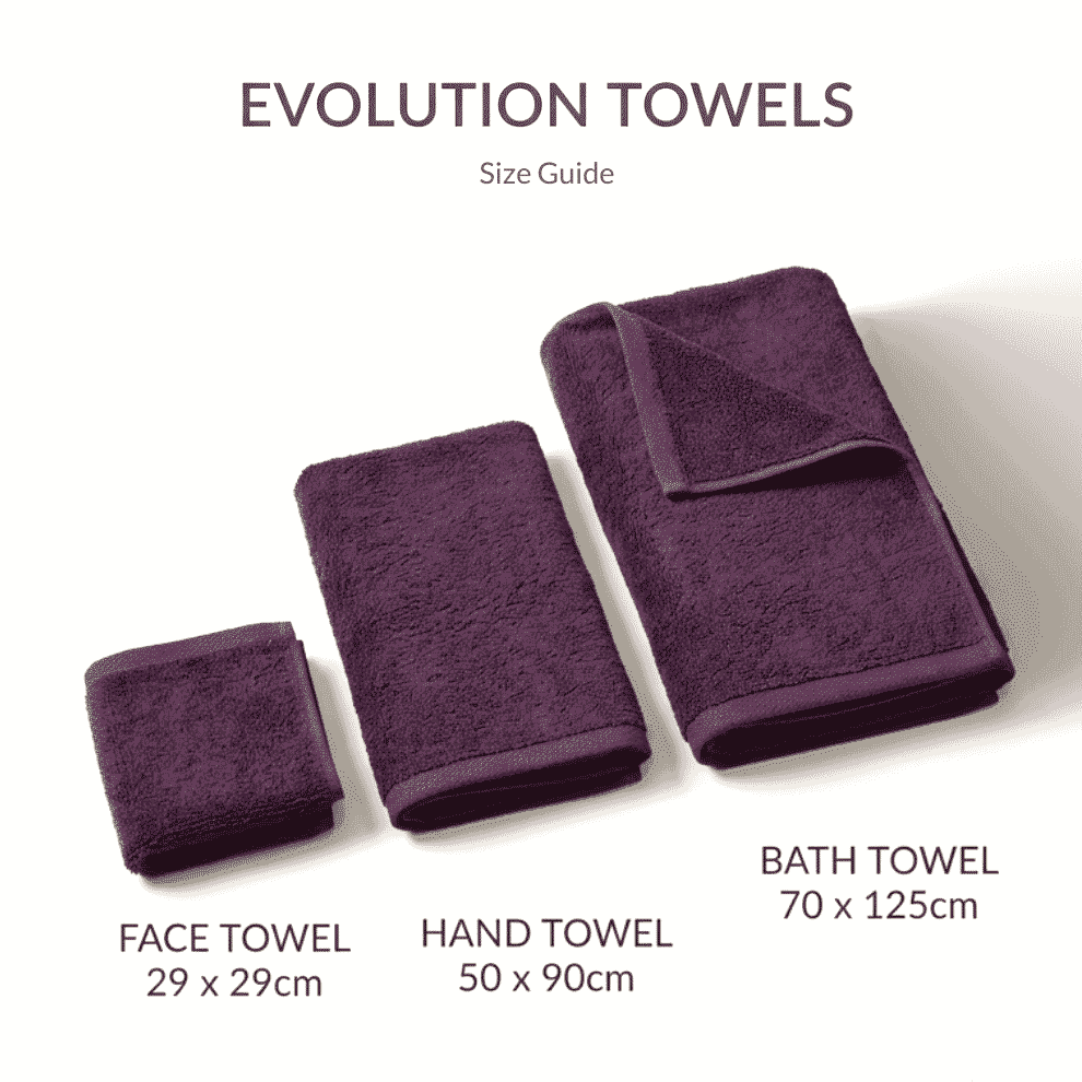 Carrés de toilette Evolution - Lot de 12