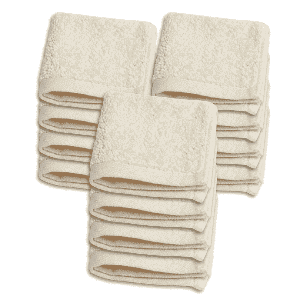 Carrés de toilette Evolution - Lot de 12