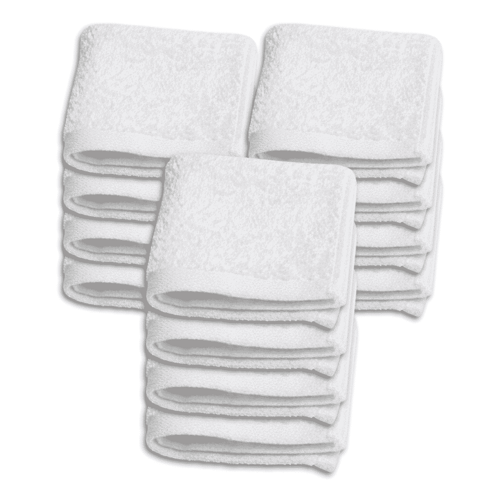Carrés de toilette Evolution - Lot de 12
