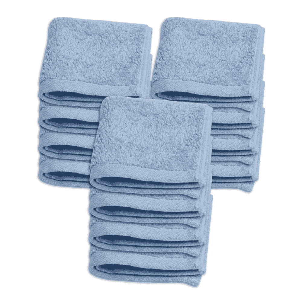 Carrés de toilette Evolution - Lot de 12