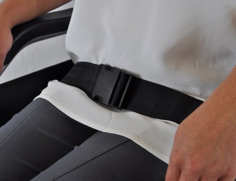 Ceinture de maintien pour fauteuil roulant