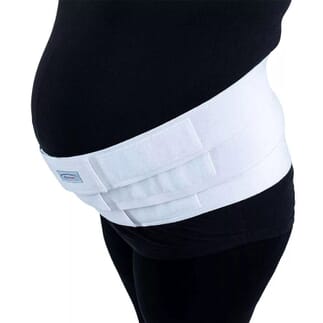 Ceinture de maternité à triple sangle Taille M