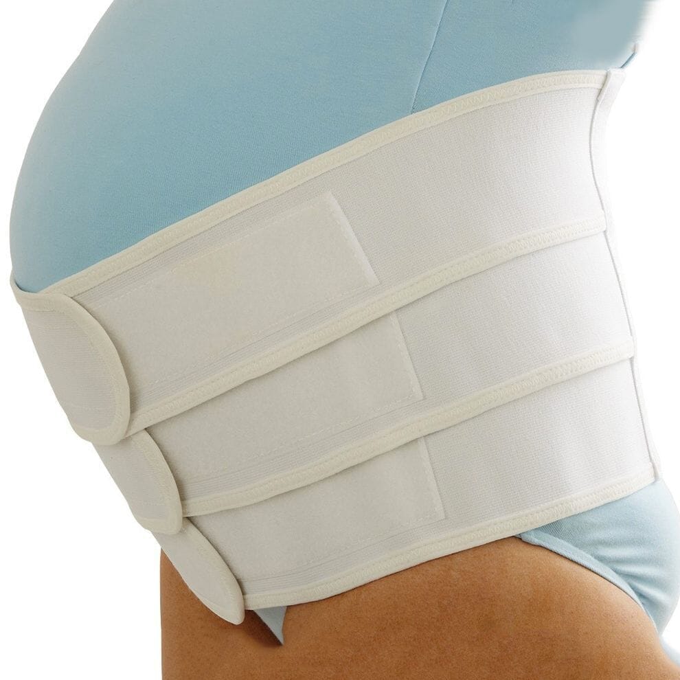 Ceinture de maternité à triple sangle