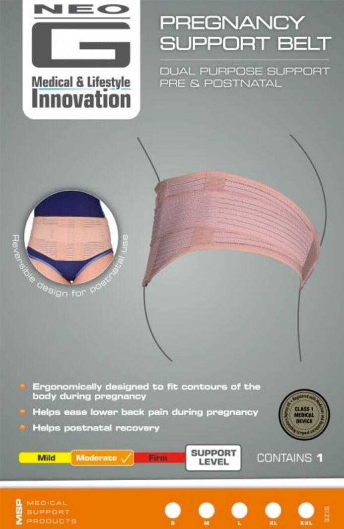 Ceinture de soutien grossesse Neo G