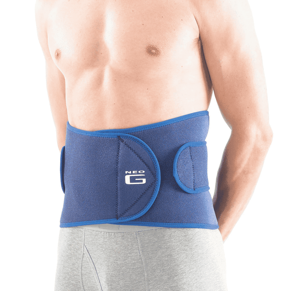 Ceinture de soutien lombaire avec renforts