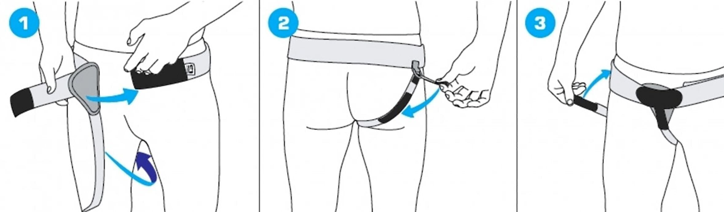 Ceinture herniaire basse Neo G