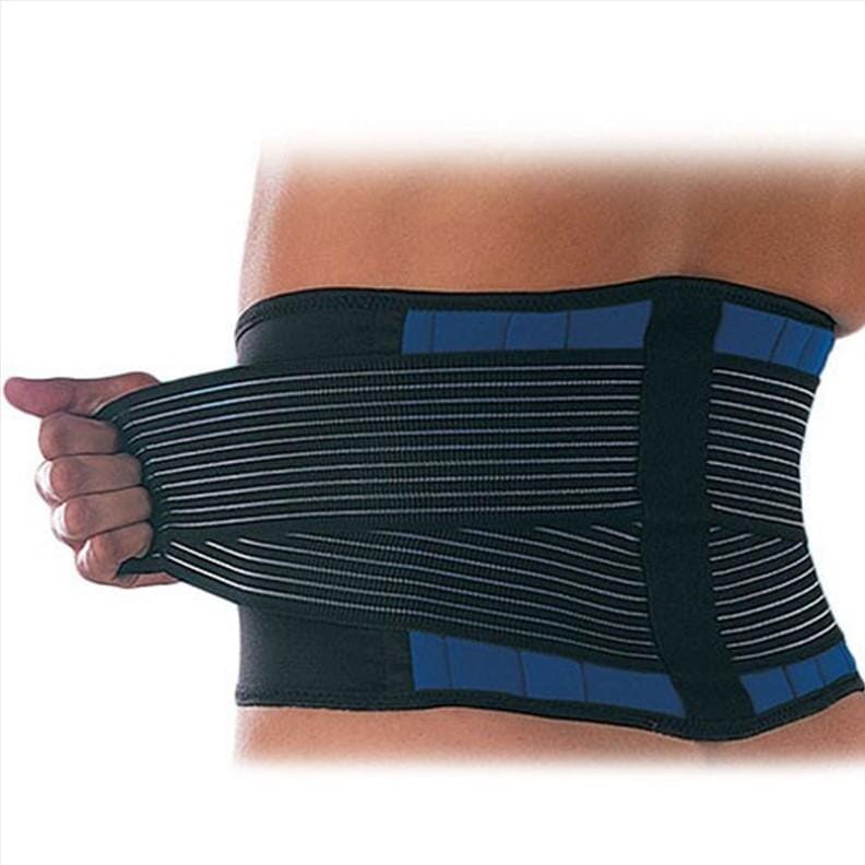 Ceinture lombaire à double serrage