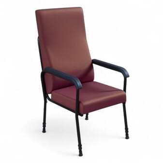 Chaise à haut dossier Longfield