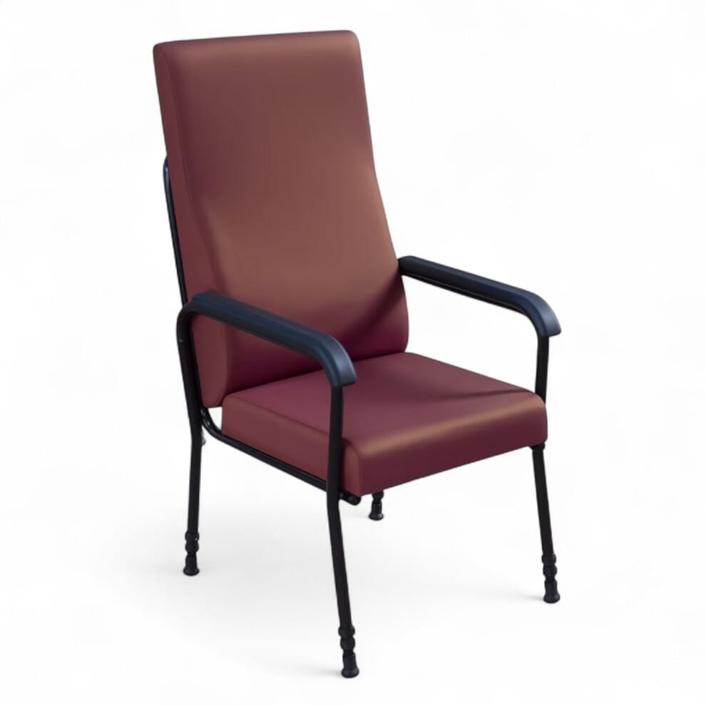 Chaise à haut dossier Longfield