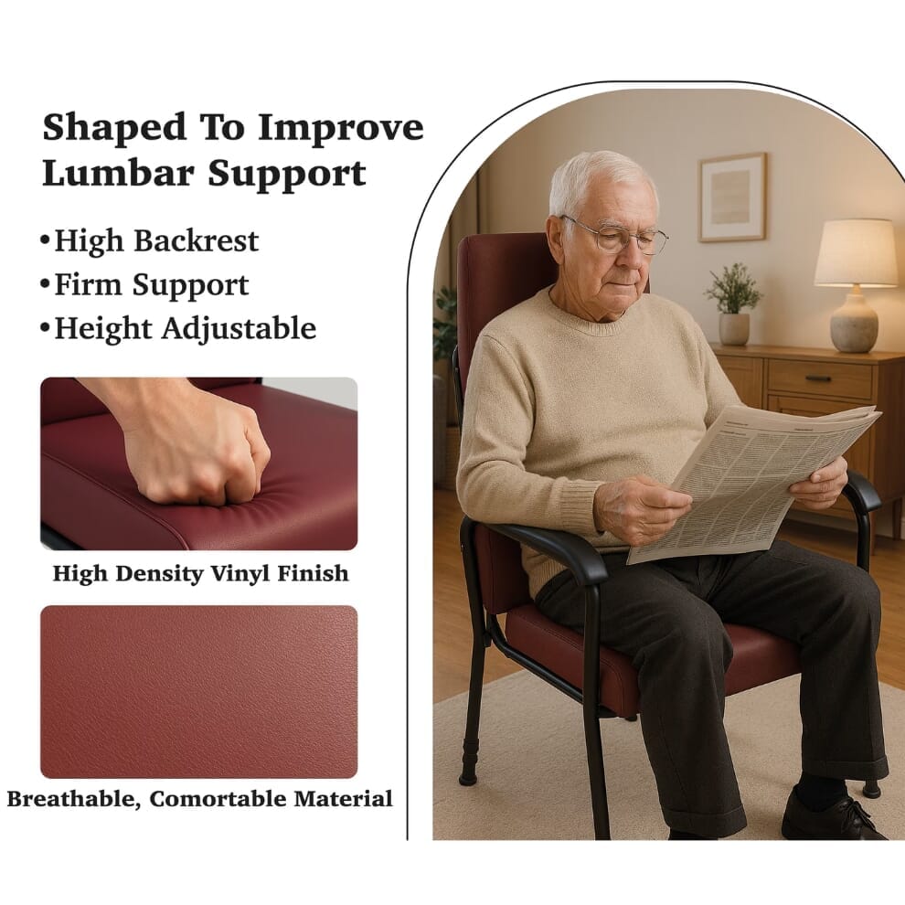 Chaise à haut dossier Longfield