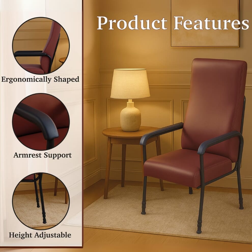 Chaise à haut dossier Longfield