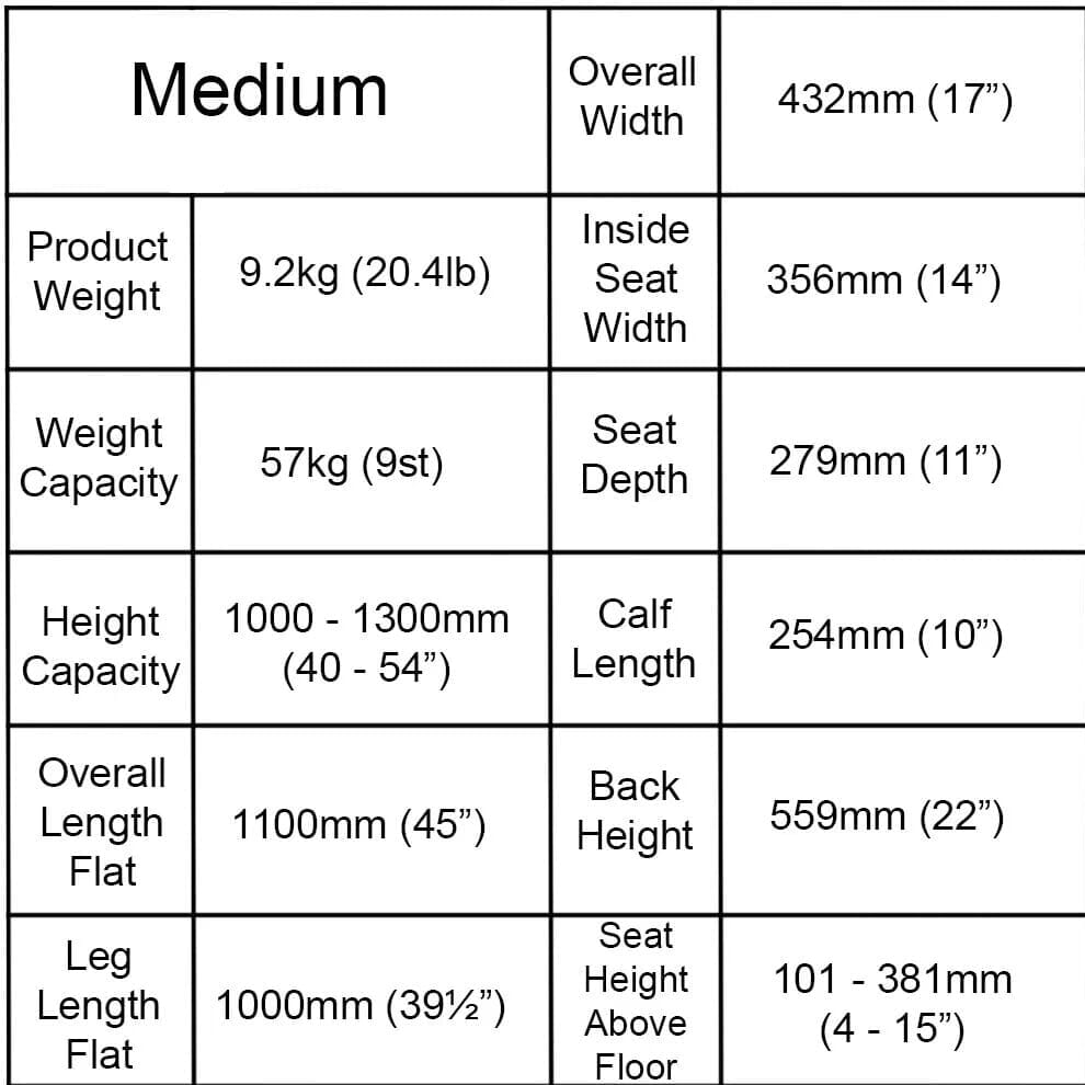 Chaise de bain Contour Ultima