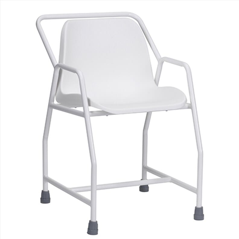 Chaise de douche à cadre renforcé