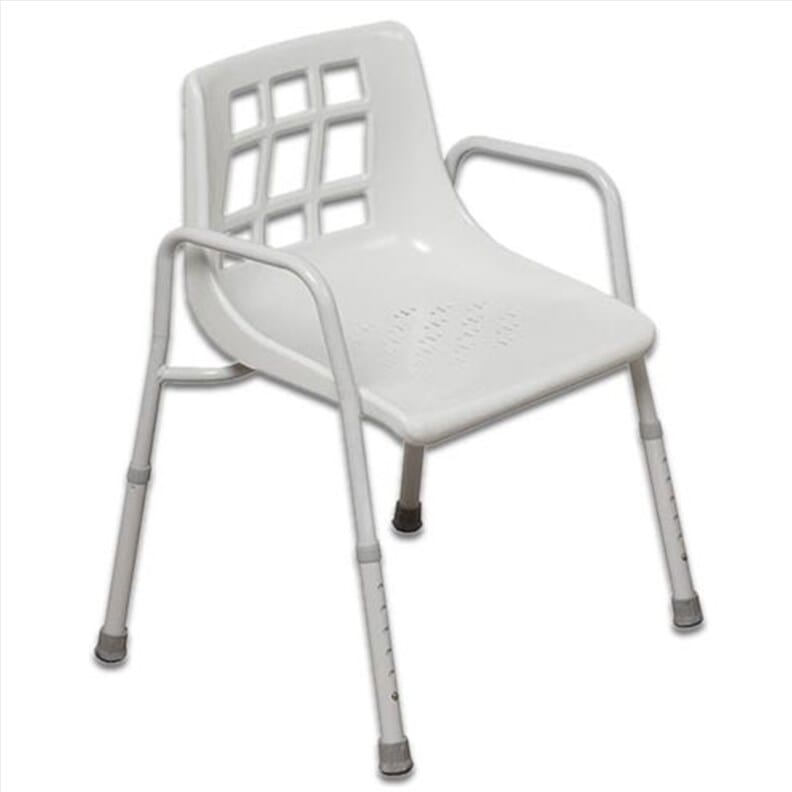 Chaise de douche à hauteur ajustable